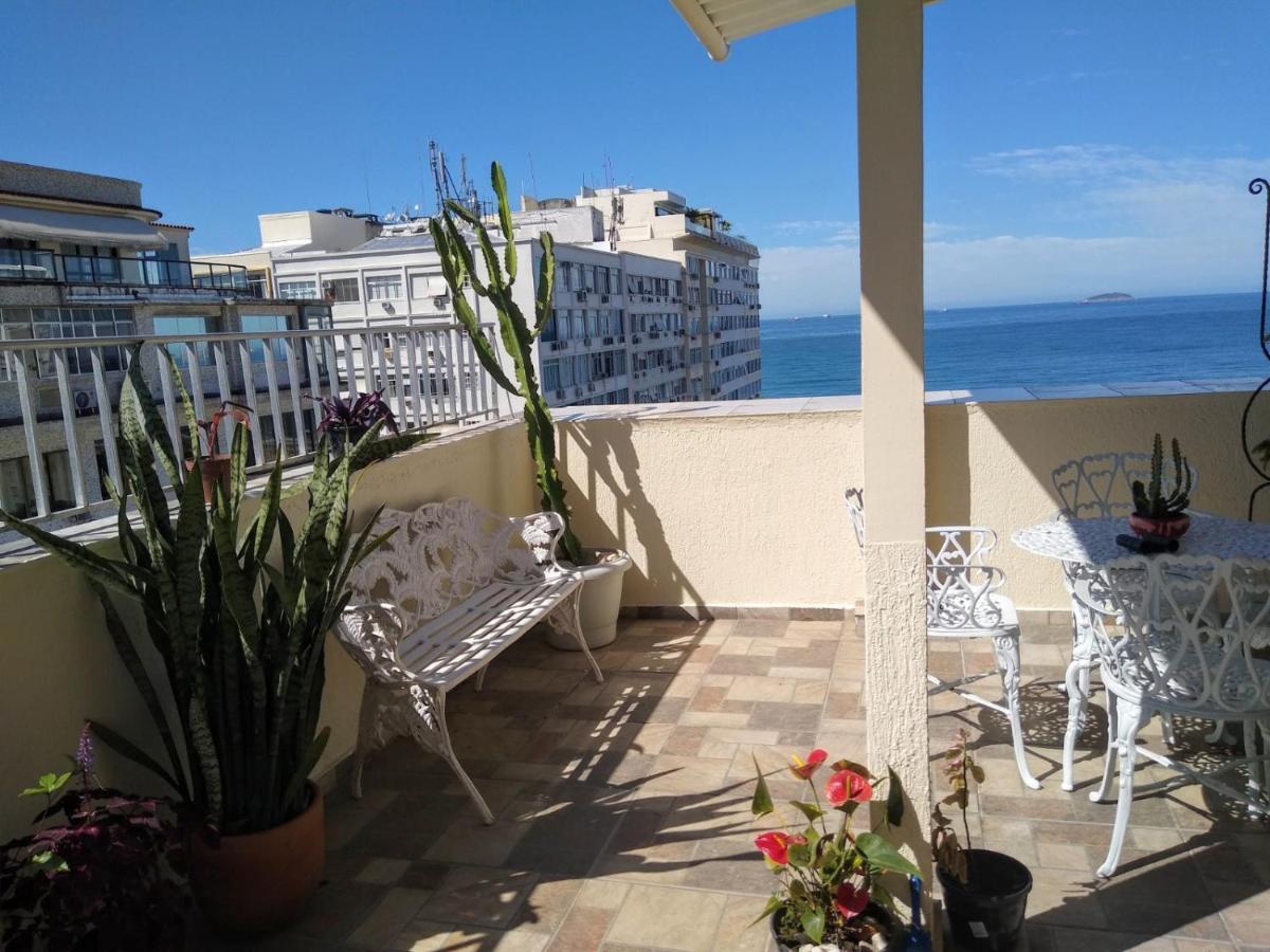 Quarto Em Cobertura Com Vista Para O Mar 1 Rio de Janeiro Kültér fotó