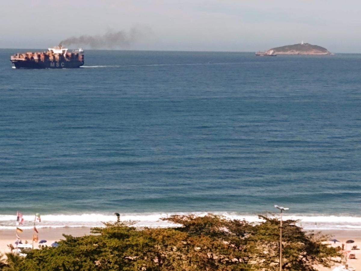 Quarto Em Cobertura Com Vista Para O Mar 1 Rio de Janeiro Kültér fotó
