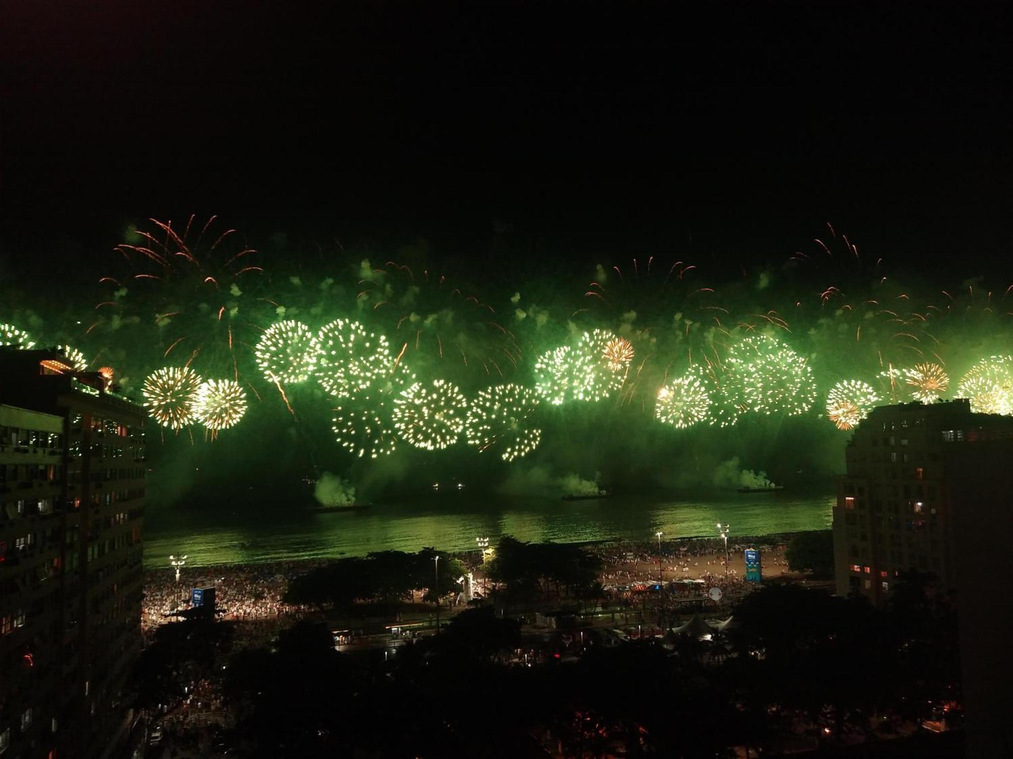 Quarto Em Cobertura Com Vista Para O Mar 1 Rio de Janeiro Kültér fotó