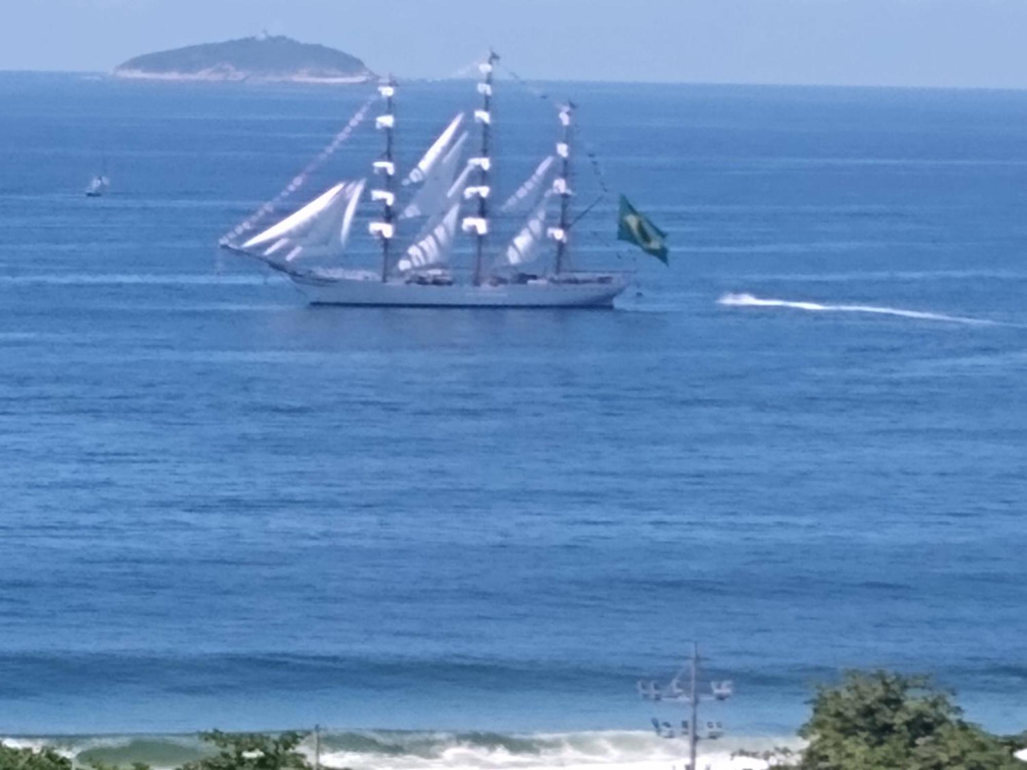 Quarto Em Cobertura Com Vista Para O Mar 1 Rio de Janeiro Kültér fotó